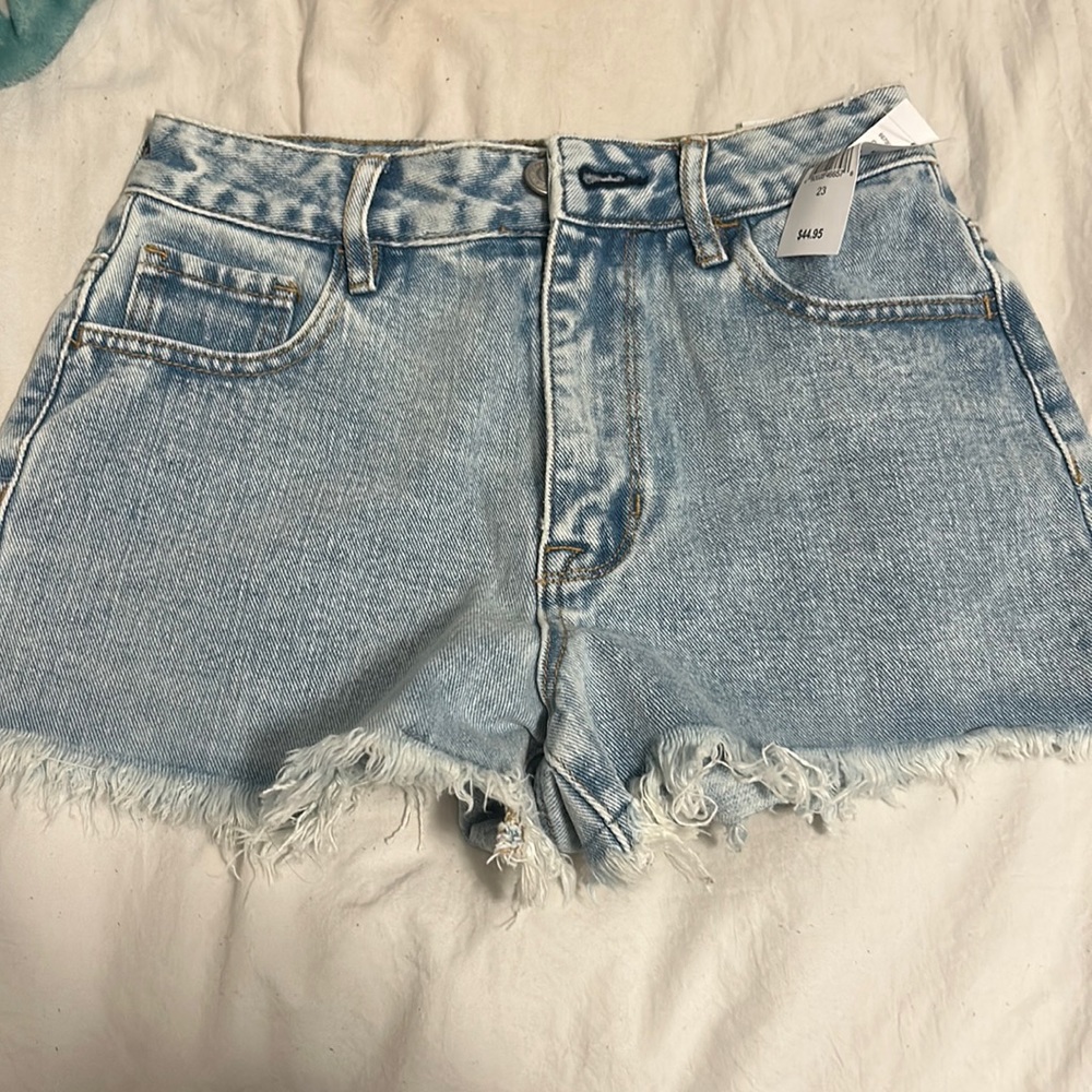Pacsun high rise festival shorts